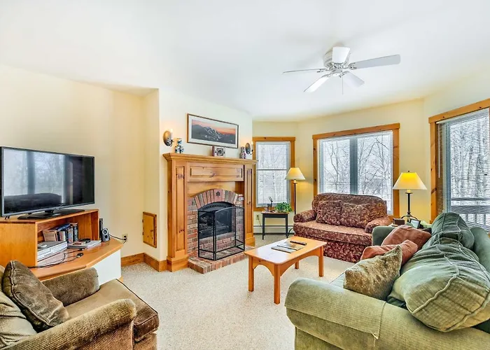 Inviting Ski-In/Ski-Out Condo At Jay Peak Resort!