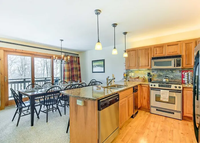 Inviting Ski-In/Ski-Out Condo At Jay Peak Resort!