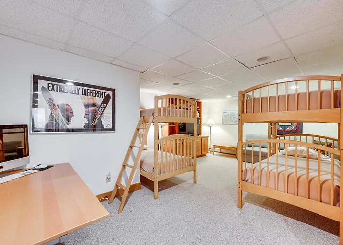 Ski-In Resort Family Condo W/ Deck At Jay Peak!